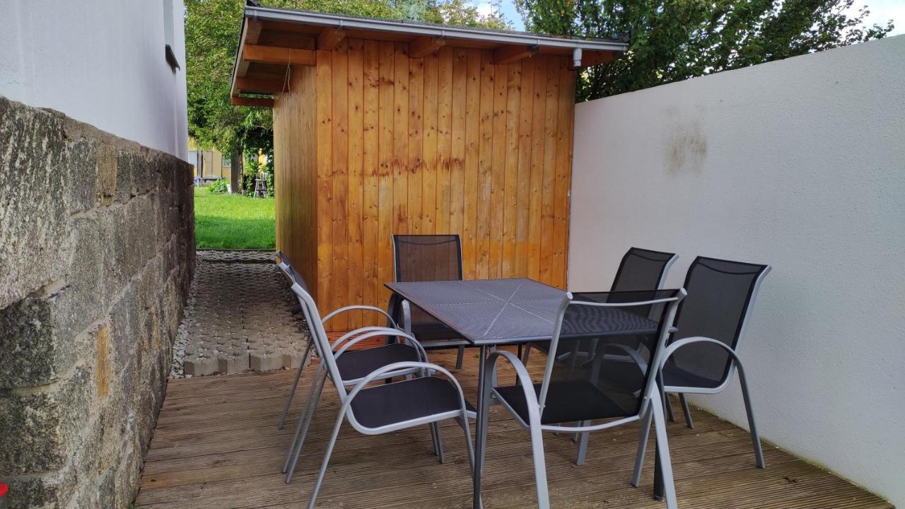 Schoene Ferienwohnung In Oberkotzau Am Fichtelgebirge Buitenkant foto