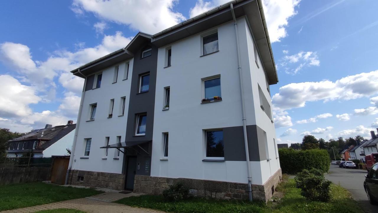 Schoene Ferienwohnung In Oberkotzau Am Fichtelgebirge Buitenkant foto