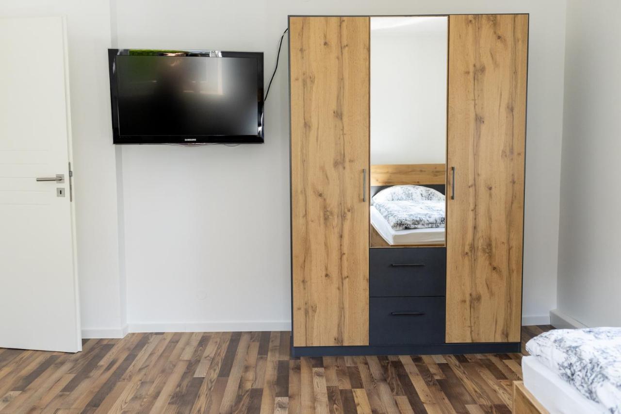 Schoene Ferienwohnung In Oberkotzau Am Fichtelgebirge Buitenkant foto