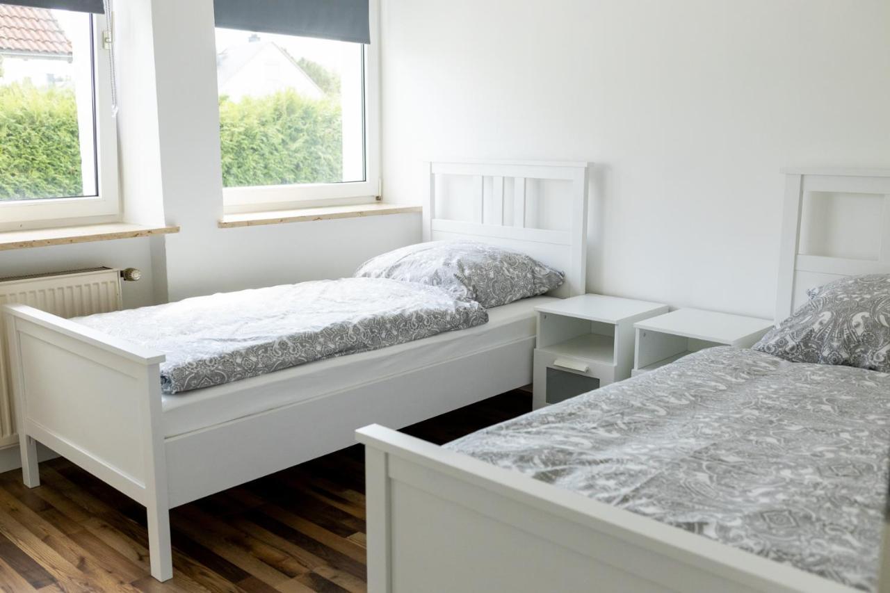 Schoene Ferienwohnung In Oberkotzau Am Fichtelgebirge Buitenkant foto