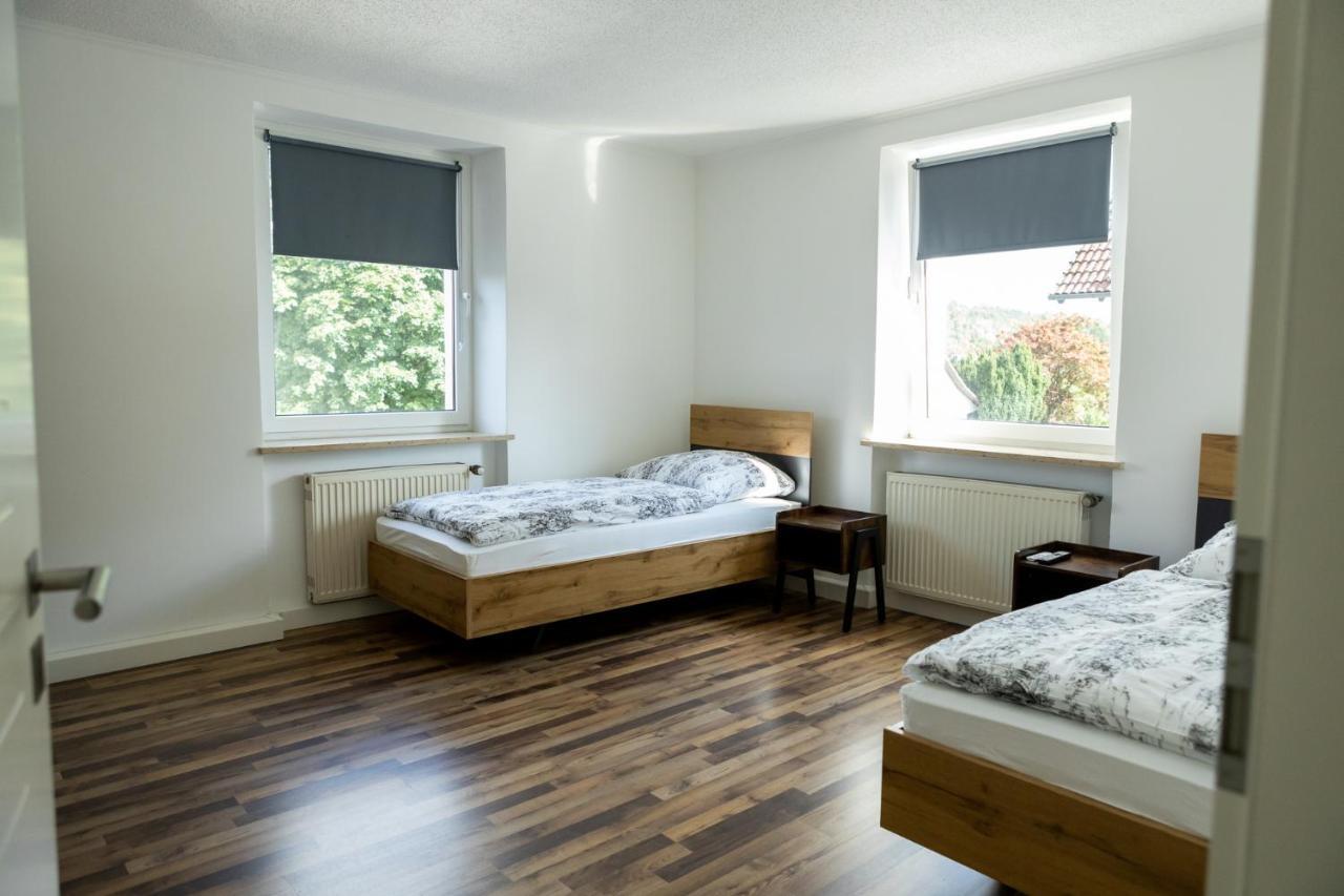 Schoene Ferienwohnung In Oberkotzau Am Fichtelgebirge Buitenkant foto