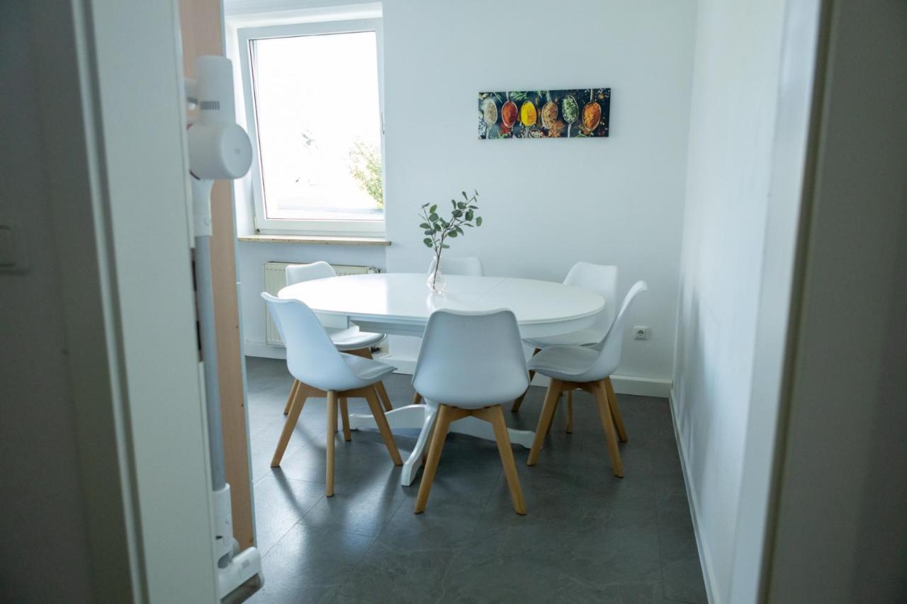 Schoene Ferienwohnung In Oberkotzau Am Fichtelgebirge Buitenkant foto