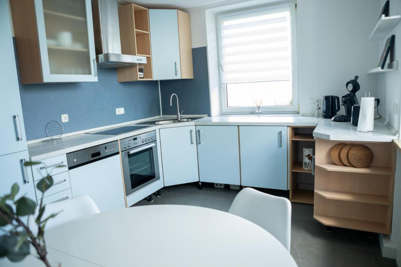 Schoene Ferienwohnung In Oberkotzau Am Fichtelgebirge Buitenkant foto
