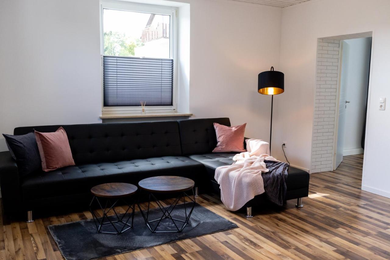 Schoene Ferienwohnung In Oberkotzau Am Fichtelgebirge Buitenkant foto