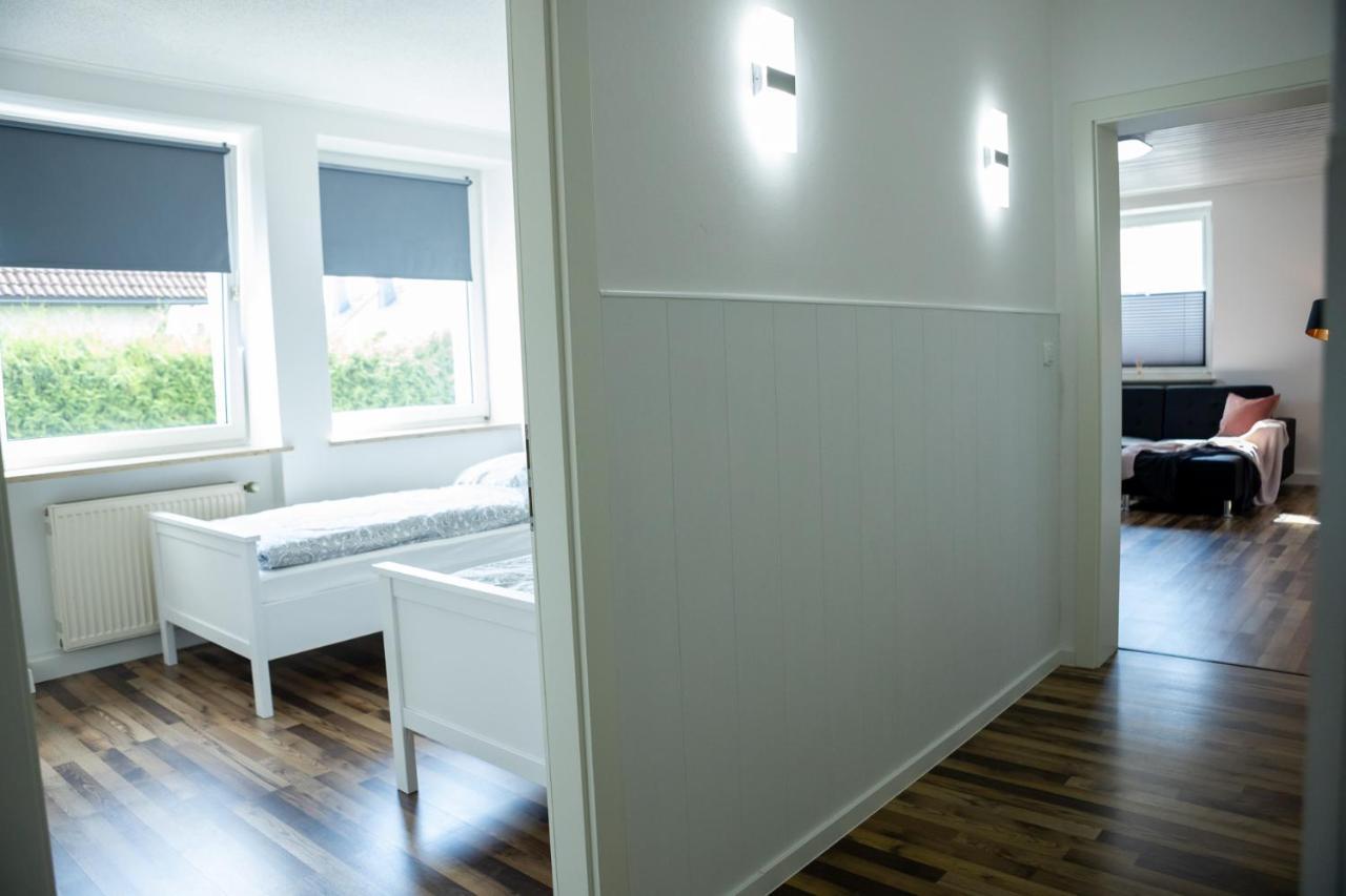 Schoene Ferienwohnung In Oberkotzau Am Fichtelgebirge Buitenkant foto