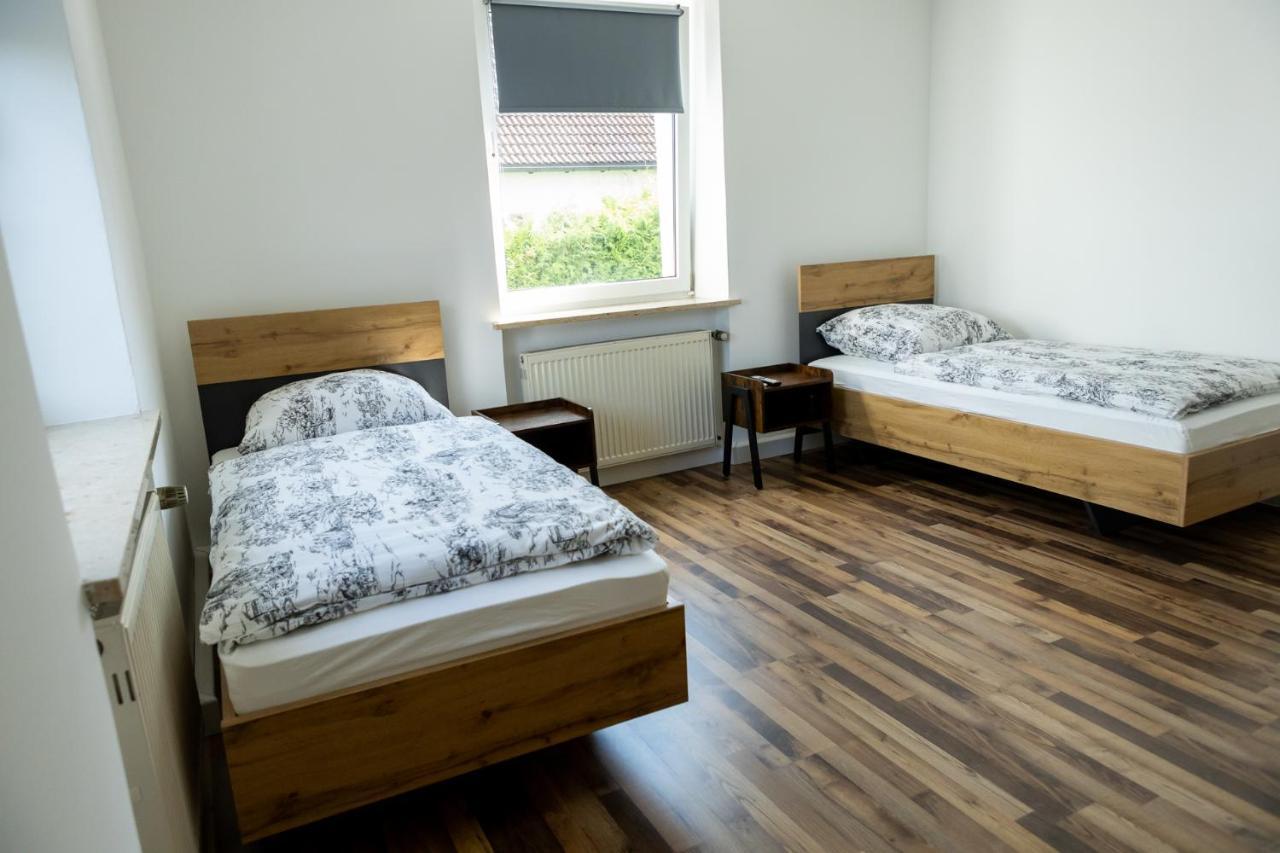 Schoene Ferienwohnung In Oberkotzau Am Fichtelgebirge Buitenkant foto